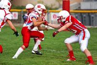 AHS Red-White Game Aug 24 2013