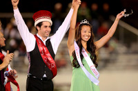 AHS Varsity vs Willamette (Homecoming) Oct 18 2013